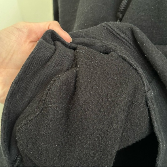 Cozy Black Pullover Hoodie - Picture 6 of 7